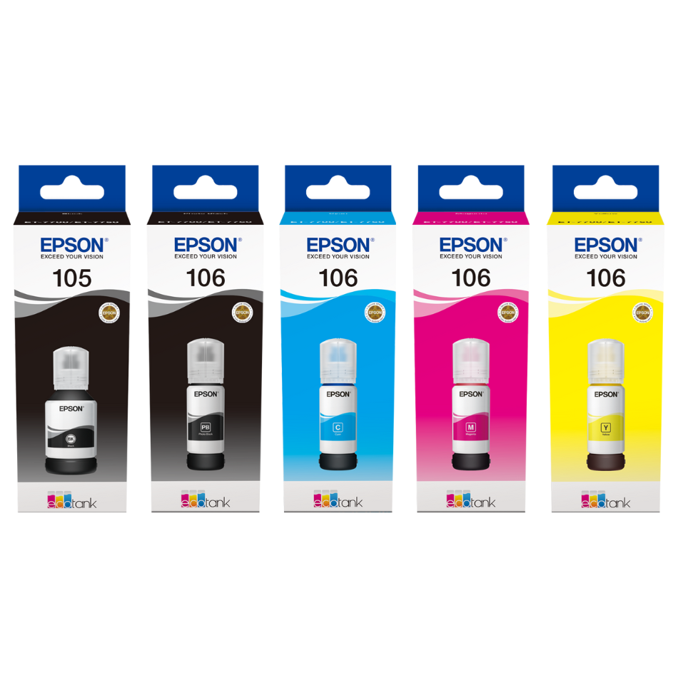 105/106 Epson Ink Bottle